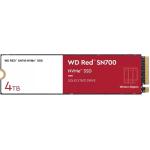 SSD WD 4TB Red SN700 M.2 PCIe Gen 3 x4 NVMe