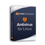 SW Avast Business Antivirus for Linux - 1 év, elektronikus licenc