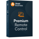 SW Avast Business Premium Remote Control - 1 év, korlátlan egyidejű munkamenet, elektronikus licenc