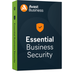 SW Avast Essential Business Security - 1 év, elektronikus licenc