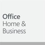 SW MS Office 2024 Home and Business English EuroZone Medialess