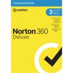 SW Norton 360 Deluxe - 21416696 - 25GB HU 1 felhasználó, 3 eszköz/1 év, dobozos