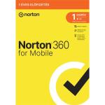 SW Norton 360 Mobile - 21459990 - HU 1 felhasználó, 1 eszköz/1 év, dobozos