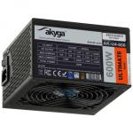 TÁP Akyga 600W - Ultimate - 12cm - 80+ Bronze - AK-U4-600