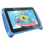 TPC Volkano Kids 2/16 7"-es gyermek tablet Iwawa szoftverrel, Android 12, kék