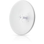 Ubiquiti 5GHz AirMax RocketDish dual polarity 65cm Parabolic Dish Antenna, 30dBi, Rocket ready, Light Weight