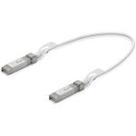 Ubiquiti DAC kábel SFP28, fehér, 0,5m