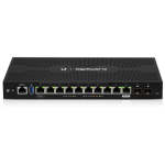 Ubiquiti EdgeRouter 12, gigabites, 10x RJ45, 1x PoE, 2xSFP