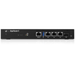 Ubiquiti EdgeRouter ER-4, gigabites, 3x RJ45, 1x SFP port