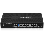 Ubiquiti EdgeRouter ER-6P, gigabites, 5x PoE port,  1x SFP, 1x USB 3.0