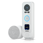 Ubiquiti G4 Doorbell Pro Poe kamerás kaputelefon szett, fehér