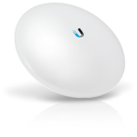 Ubiquiti NanoBeam AC Gen2, outdoor, 5GHz AC, 2x 19dBi, Gigabit LAN, AirMAX AC