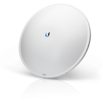 Ubiquiti Power Beam Outdoor Bridge System with integrated 27 dBi  10/100/1000 Ethernet Port 450+ Mbps