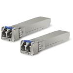 Ubiquiti U Fiber, Single-Mode SFP+ Modul, 10G, (pár)