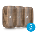 Ubiquiti U6-Extender borító, Wood Design, 3db