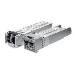 Ubiquiti UFiber, Multi-Mode SFP+ module dual LC , 10G, 2-Pack (pár)