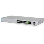 Ubiquiti UniFi Switch, 24x gigabit RJ45 port, 2xSFP port, rackbe szerelhető