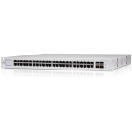 Ubiquiti UniFi Switch, 48x gigabit RJ45 PoE port max. 500W, 2x 10GbE SFP+ port, 2x SFP port, rackbe szerelhető