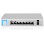 Ubiquiti UniFi Switch, 8x gigabit PoE port, max. 150 Watt, 2xSFP port