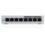 Ubiquiti UniFi Switch, 8x gigabit RJ45 port, 4x PoE Out, 60W - dobozos, tápegységgel