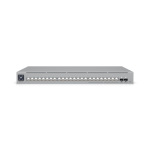 Ubiquiti UniFi Switch PRO MAX 24, 8x 2.5 GbE RJ45 port, 16x gigabit RJ45 port, 2xSFP+, rackes