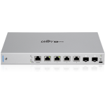 Ubiquiti UniFi XG Switch, 4x 10GbE PoE port, 802.3bt szabvány