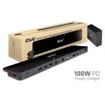 USB Club3D USB 3.2 GEN 1 TYPE C TRIPLE DISPLAY DYNAMIC PD TÖLTŐ - 100W