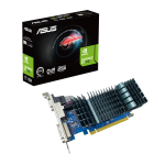 VGA ASUS NVIDIA GT 710 2GB GDDR3 - GT710-SL-2GD3-BRK-EVO