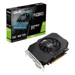 VGA ASUS NVIDIA GTX 1650 4GB GDDR6 - PH-GTX1650-O4GD6-P-V2