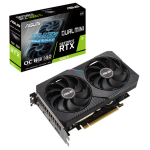 VGA ASUS NVIDIA RTX 3060 Ti 8GB GDDR6 - DUAL-RTX3060TI-O8G-MINI-V2 - Low Hashrate (LHR)