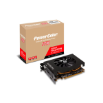 VGA PowerColor AMD RX 6500 XT 4GB GDDR6 - AXRX 6500XT 4GBD6-DH