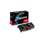 VGA PowerColor AMD RX 6600 Fighter 8GB GDDR6 - AXRX 6600 8GBD6-3DH