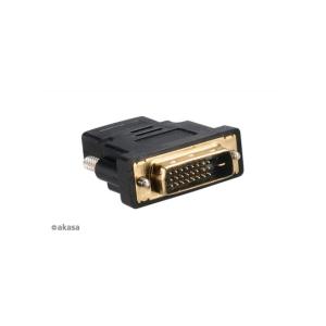 ADA Akasa DVI-D - HDMI adapter - AK-CBHD03-BK v.2
