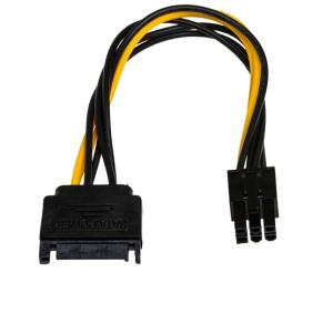 ADA Akyga Adapter SATA / PCI-Express 6-pin AK-CA-30