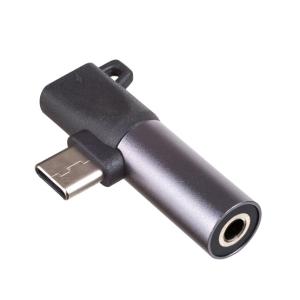 ADA Akyga AK-AD-62 USB type C / USB type C / Jack 3.5mm adapter