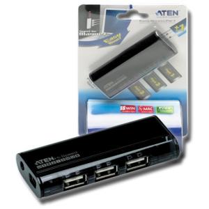 ADA Aten HUB USB 2.0 - 4 port - fekete