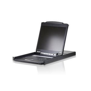 ADA Aten KVM Konzol LCD 19" + Switch - 8 port