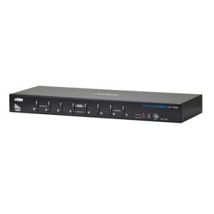 ADA Aten KVM Switch USB - DVI + Audio - 8 port