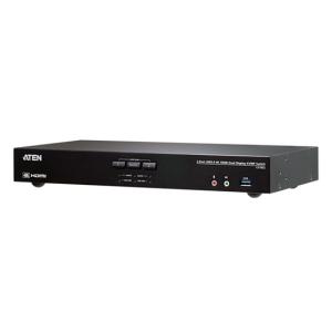 ADA Aten KVMP HDMI 4K Dual display - 2 port