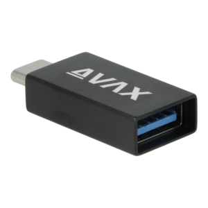 ADA AVAX AD602 CONNECT+ Type C - USB A OTG adapter - Windows/MacOS