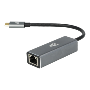 ADA AVAX AD604 CONNECT+ Type C 3.0 - Gigabit Ethernet adapter, alumínium