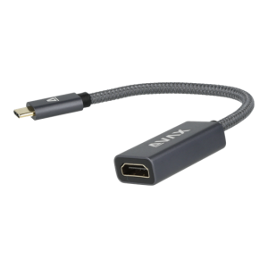 ADA AVAX AD903 PRIME Type C - HDMI 2.0 4K/60Hz adapter, sodorszálas