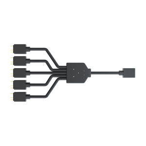 ADA Cooler Master ARGB 1 to 5 Splitter Cable - osztókábel - MFX-AWHN-1NNN5-R1