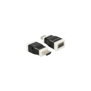 ADA Delock 65586 HDMI-A dugó - VGA hüvely audióval adapter