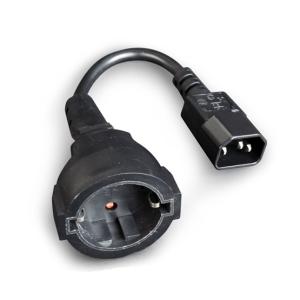 ADA GEMBIRD C14 - Schuko adapter