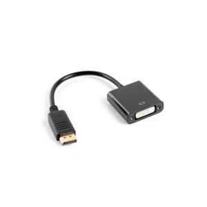 ADA Lanberg Displayport male - DVI-I female (24+5) dual link adapter - 10cm