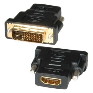 ADA Roline DVI - HDMI M/F adapter