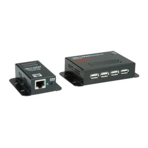 ADA Roline Extender USB 2.0 - UTP CAT5 PoC - 4 port - 50m-ig