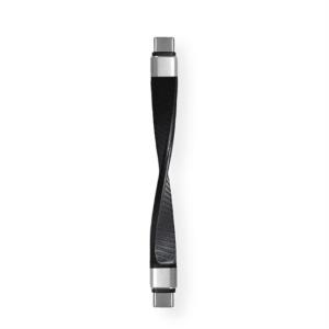 ADA Roline USB-C kábel 20V 3A - 11cm - fekete