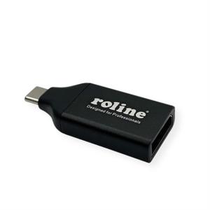 ADA Roline USB Type-C - DisplayPort 1.2 M/F adapter